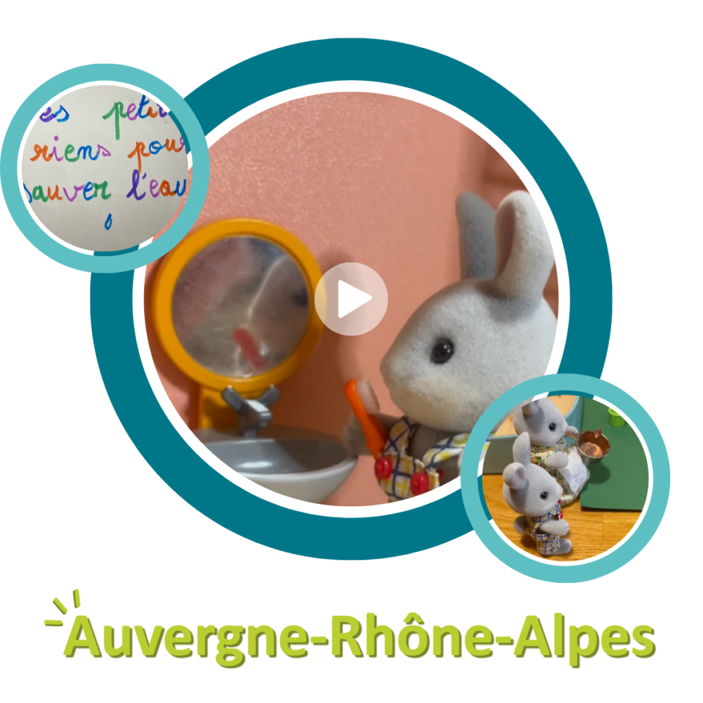 Gagnant Auvergne Rhône Alpes Concours Artistique Ecopousse 2025