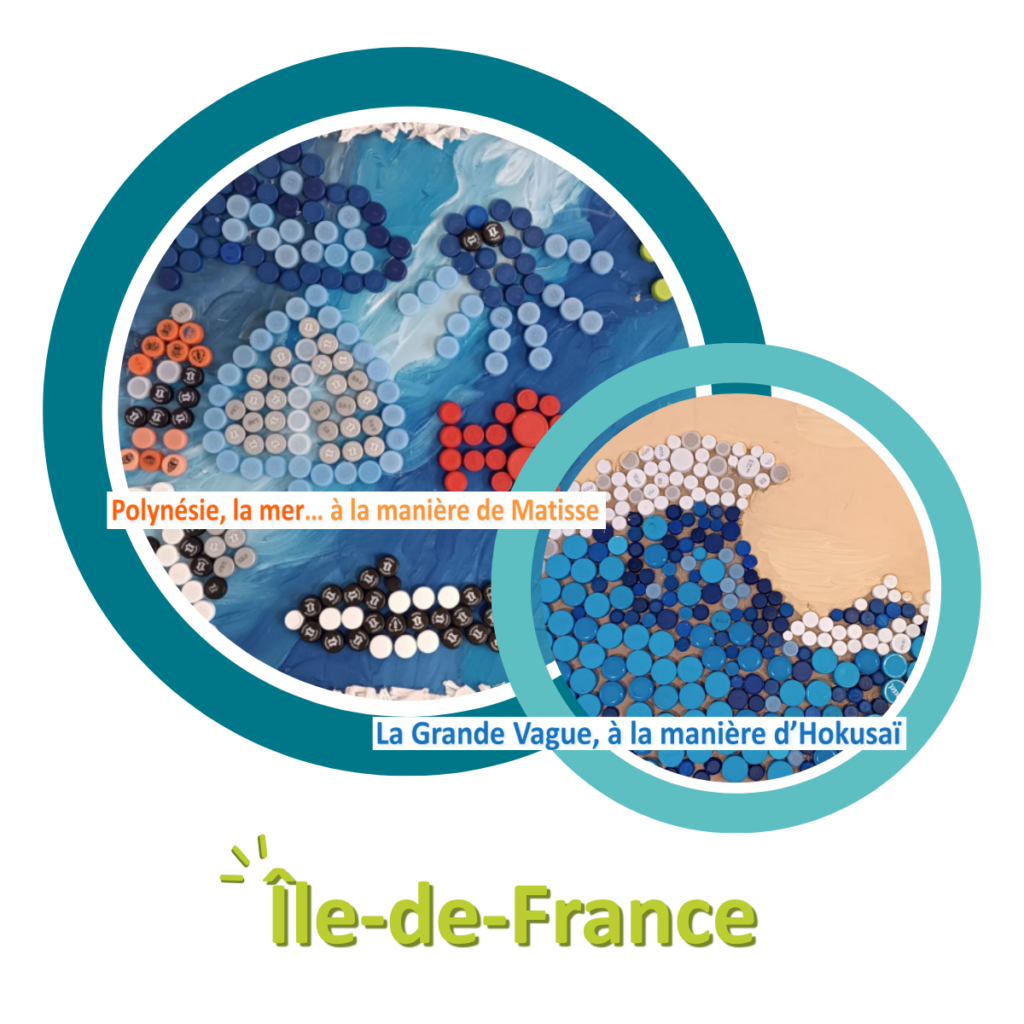 Gagnant Ile de France concours artistique Ecopousse 2025