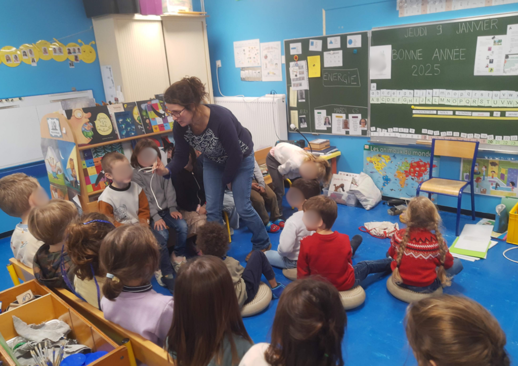 photo animation ludique école maternelle