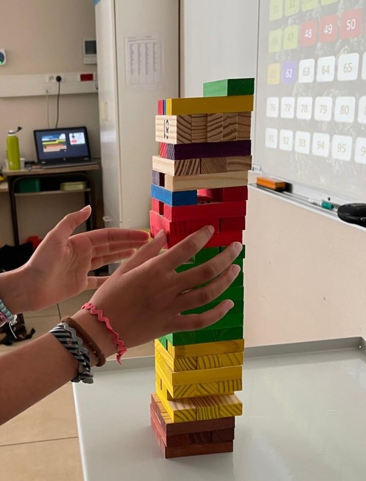 jeu jenga biodiversité Ecopousse par ACTEE