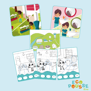 compilation activité cycle de l'eau